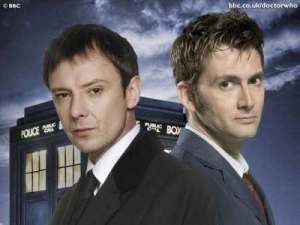 The Doctor and the Master 